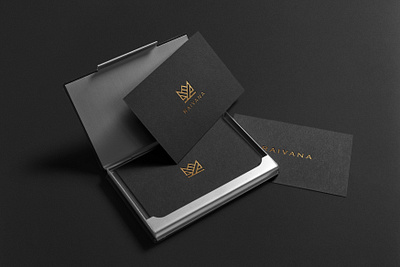 RAIVANA brand branding design identity logo luxury minimal minimalism modern simple