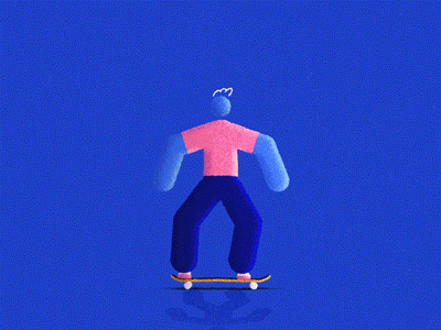 Flipping 2danimation characteranimation element3d flipping joysticksnsliders kickflip rubberhose skateboard skatepark skating