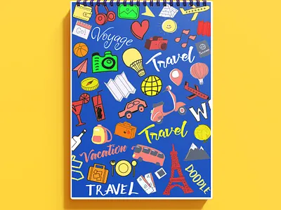 Notepad Cover Design cover cover design coverdesign covers design designer notebook notebook design notebooks vector