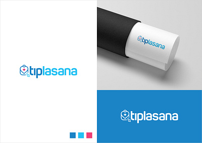 Tiplasana.com Logotype 1 brand design brand identity branding design icon identity logo logo design minimal type