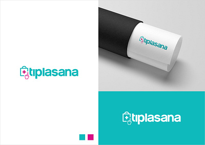 Tiplasana.com Logotype 3 branding branding design design flat graphic identity illustration logo logo design minimal