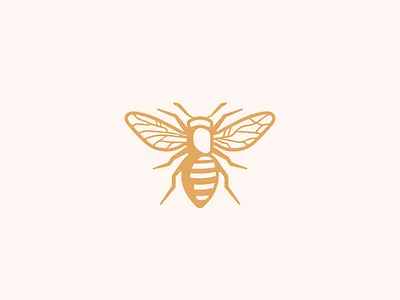 Honey Bee bee bee logo honey honey bee honey label honey logo honeybee honeybee farm insect