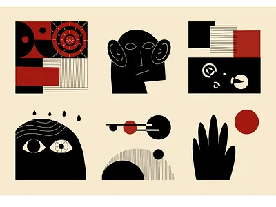 Abstract Pattern abstract abstract art abstraction geometric geometric art geometry graphic graphic design grid illustration image lineart lines linework minimal negative space pattern pattern design procreate shape