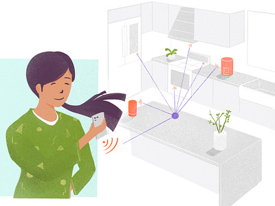 Customer Webs branding concept customer customer experience cx design illustration storytelling ux