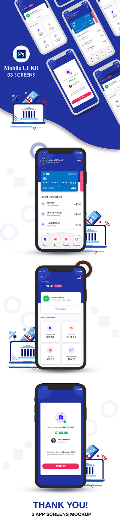 Afbank Money- Digital Bank App UI Concept africa bankapp ui banking app ui fintech app ui fintech ui mobile app money transfer app ui ui bankapp africa