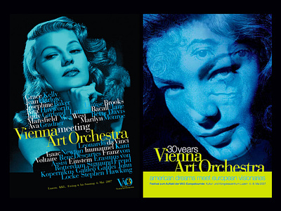 Vienna Art Orchestra design illustration