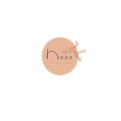 nero-italian branding design graphicdesign identity illustration illustrator logo photoshop signage typography