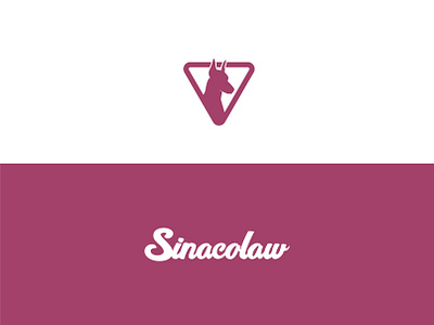 Sinacolaw animal brand branding identity lettering logo logo design logotype mark minimal