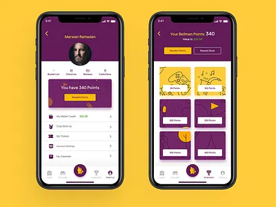 Bellman App (WIP) bell bellman illustration logodesign ui ui ux uidesign