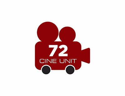 72 Cine Unit branding graphicdesign illustration logo photoshop ui