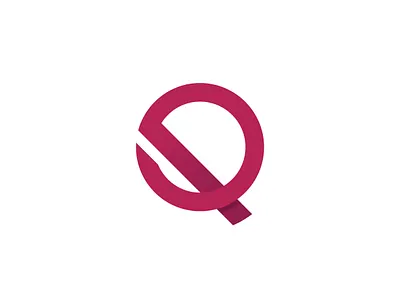 QP branding design icon illustrator logo minimal monogram typography vector