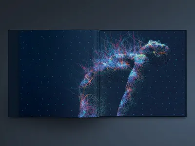 The Script - Tour Book adobe after effects adobe illustrator adobe indesign adobe lightroom adobe photoshop album artwork album cover design art direction book design graphic design illustration lighting effects