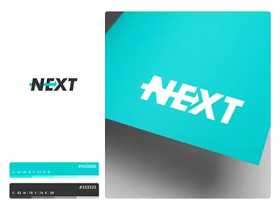 Next brand brand identity branding logo logo concept logo design