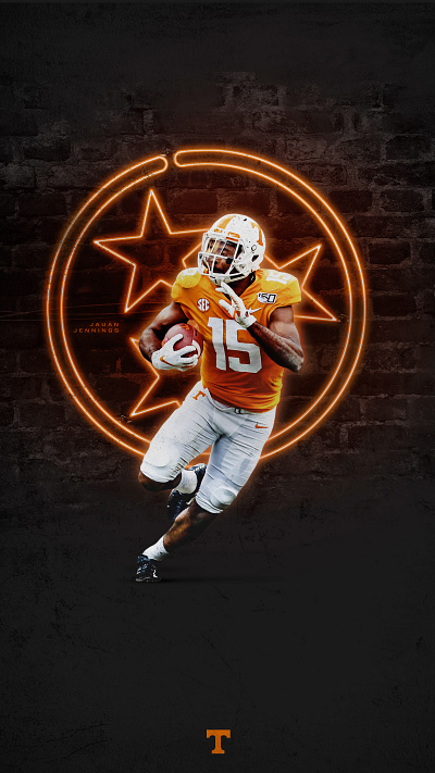 UT Vols Jennings wallpaper football iphone sec sports tennessee vols wallpaper wallpaper design