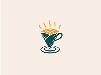 Rise n Shine Coffee Crepes Symbol badges brandidentity branding breakfast coffee coffee cup cream crepes icon identity latte art logo restaurant riseandshine savoury sun sweet symbol visual identity