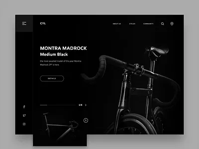 Dark mode landing page app branding dark mode dark ui design digital illustrator landingpage minimal product responsive design sketch ui ux web webdesign
