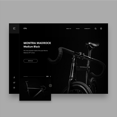 Dark mode landing page app branding dark mode dark ui design digital illustrator landingpage minimal product responsive design sketch ui ux web webdesign