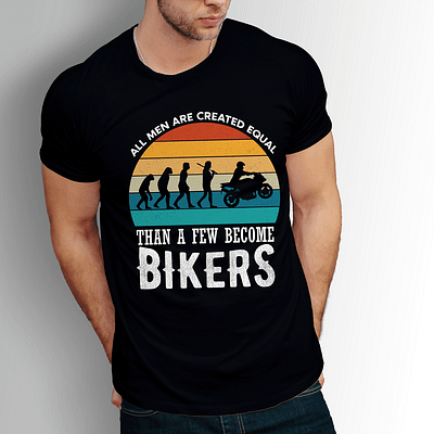 Bike T-Shirt Design with free mockup bike bike t shirt bikelover biker biketee bikethirt biketshirt design tshirt tshirt art tshirt design tshirtdesign tshirts typography