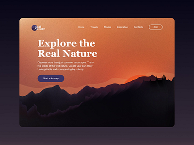 Mountain Club Webpage animation clean design inspiration ui ux web