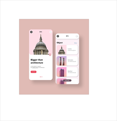 city app adobe xd app design flat minimal ui ux web