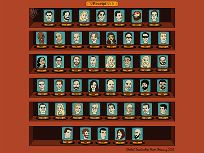 Heads in jars futurama heads jars receipt bank