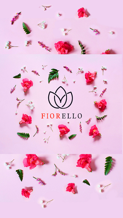 FIORELLO ecommerce ecommerce app ecommerce shop flowers flowers illustration flowers online flowershop hero product product design ui ux