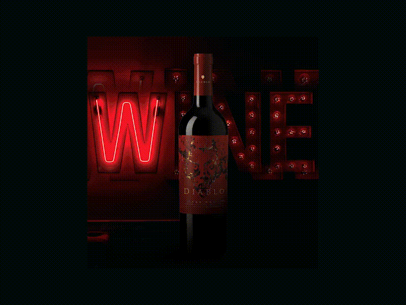 Diablo Vinho gif socialmedia vinho