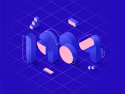 1984 1984 design flat design flat illustration geometric art geometric illustration geometry illustration inspiration isometric isometric art isometric illustration isometry minimalist vector vector illustration vectorart