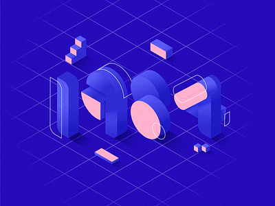 1984 1984 design flat design flat illustration geometric art geometric illustration geometry illustration inspiration isometric isometric art isometric illustration isometry minimalist vector vector illustration vectorart