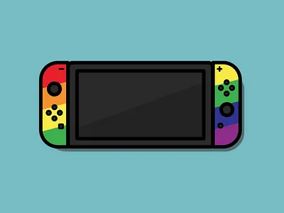 Switch Pride design switch pride vector