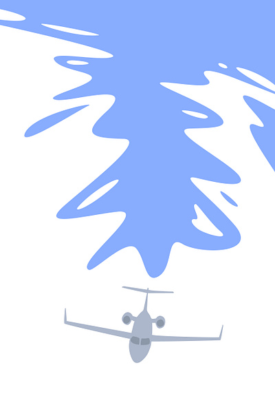 AIRPLANE adobe art branding design drawing flight graphic graphic design illustration illustrator minimal plane vector web