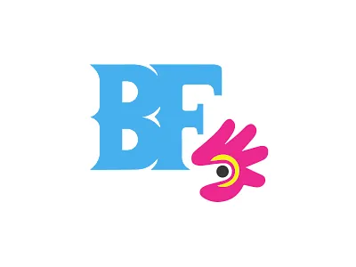 Big French b big button cmyk cyan f french hand logo magenta mark photo photography push sign signature squeeze text type watermark