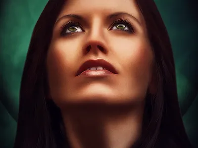 Dolores O'Riordan art brand branding celebrity design dolores dolores oriordan ireland retouch rock the cranberries