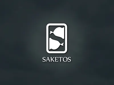 Saketos bag bags brand branding logo logodesign logotype nikitiuk present presents visual identity