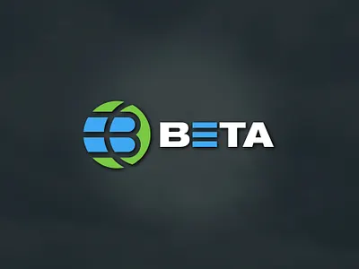 Beta brand branding business logo logo design logodesign logotype nikitiuk window windows