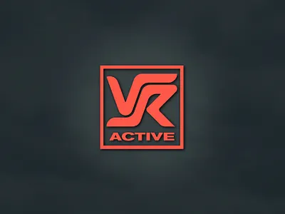 VR Active brand branding game of thrones games logo logodesign nikitiuk virtual reality virtualreality visual identity