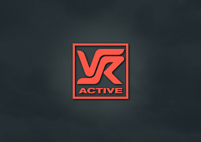 VR Active brand branding game of thrones games logo logodesign nikitiuk virtual reality virtualreality visual identity