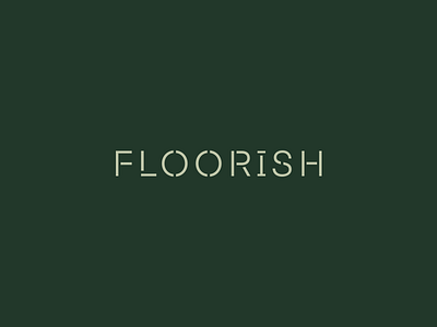 Floorish — TBT brand branding clean design flooring identity logo symbol typography