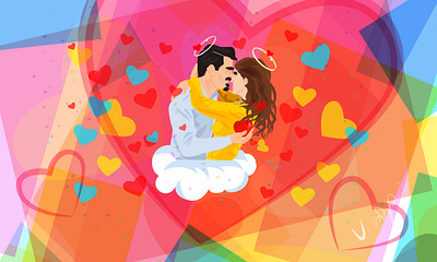 Valentine’s Day art artwork design digital digital art digital illustration digital painting drawing illustration vector