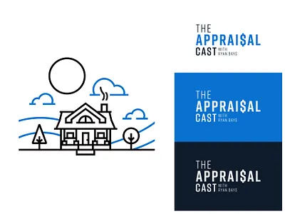Appraisal Cast Artwork appraisal branding design graphic design graphic art identity illustration kentucky logo louisville podcast art podcast logo vector