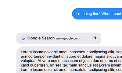 Link preview chat link minimal preview web
