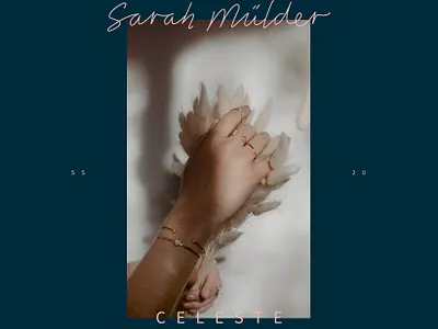 Jewelry Lookbook Cover Design branding cover cover design custom style design editorial design layout layout design logo monoline photography sans serif type typography