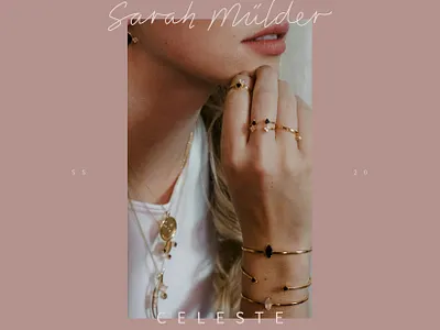 Jewelry Lookbook Cover Design branding cover cover design design editorial design jewelry designer layout layout design logo photography sans serif type typography
