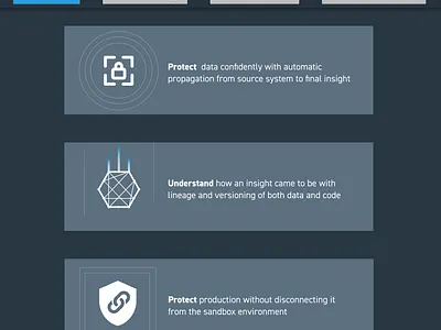 Palantir: Foundry Website Part redesign b2b dashboard design enterprise design icon illustration logo typography ui ux web