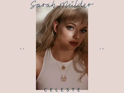 Jewelry Lookbook Cover Design branding cover cover design design editorial design layout layout design logo photography sans serif type typography wordmark