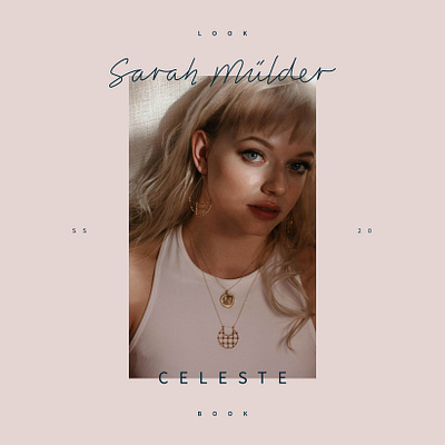 Jewelry Lookbook Cover Design branding cover cover design design editorial design layout layout design logo photography sans serif type typography wordmark
