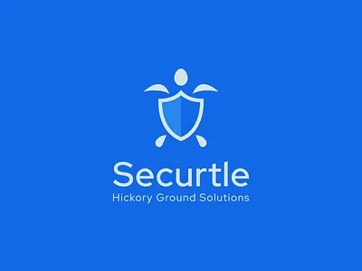 Securtle brand brand identity branding design logo logo design protect protection safe safety secure secured security security app shield turtle