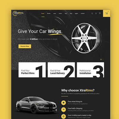 Rims WordPress theme ui ux web designer webdesign website website designer wordpress wordpress design wordpress theme