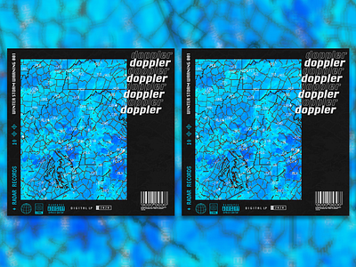 DOPPLER; ALBUM ARTWORK DESIGN