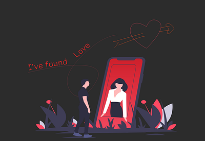 I've found love design graphic design graphicdesign illustration love lovers typography valentines valentinesday